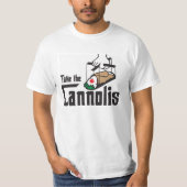 Neem de Cannoli's T-shirt (Voorkant)