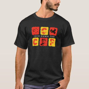 Neem de CCP weg Anti-Communistisch China Pro Ameri T-shirt