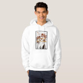 Neem de controle, eindeloze zomer hoodie (Voorkant volledig)