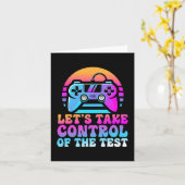 Neem de controle over de test - Game Lovers testda Kaart (Gele Bloem)