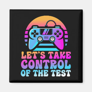 Neem de controle over de test - Game Lovers testda Magneet