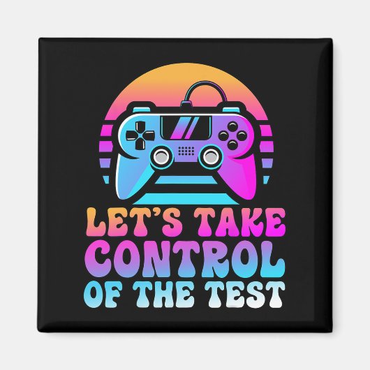 Neem de controle over de test - Game Lovers testda Magneet (Voorkant)