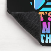 Neem de controle over de test - Game Lovers testda Muismat (Hoek)