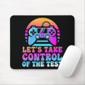 Neem de controle over de test - Game Lovers testda Muismat (Met muis)
