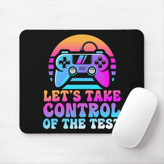 Neem de controle over de test - Game Lovers testda Muismat (Met muis)