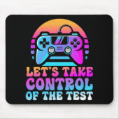Neem de controle over de test - Game Lovers testda Muismat (Voorkant)