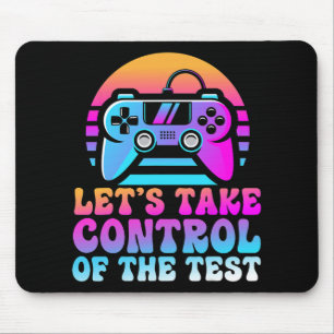 Neem de controle over de test - Game Lovers testda Muismat