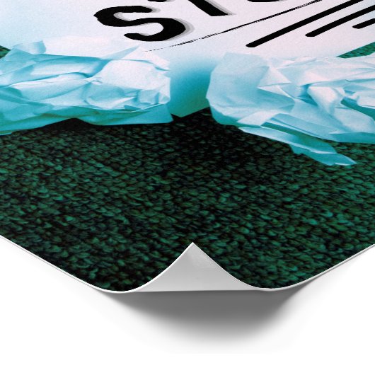 Neem de controle over uw verhaal poster (Hoek)