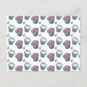 Neem de cupcake briefkaart