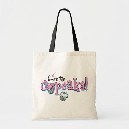 Neem de cupcake tote bag (Voorkant)