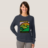 Neem de dag in beslag... t-shirt (Voorkant volledig)