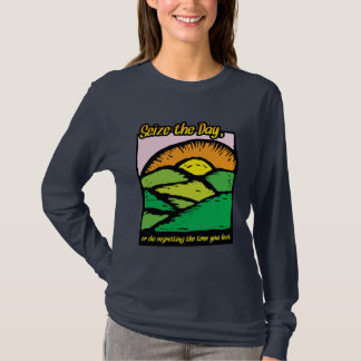 Neem de dag in beslag... t-shirt