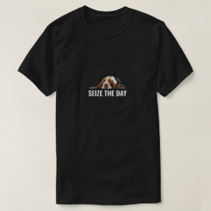 Neem de dag in - een Shirt van MisterP