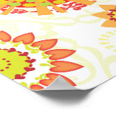 Neem de Dag in en maak het Poster van de Telling (Hoek)