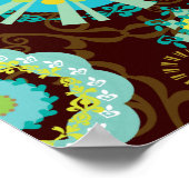 Neem de Dag in en maak het Poster van de Telling (Hoek)