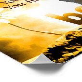 Neem de dag in, je hebt de overwinning!_ poster (Hoek)