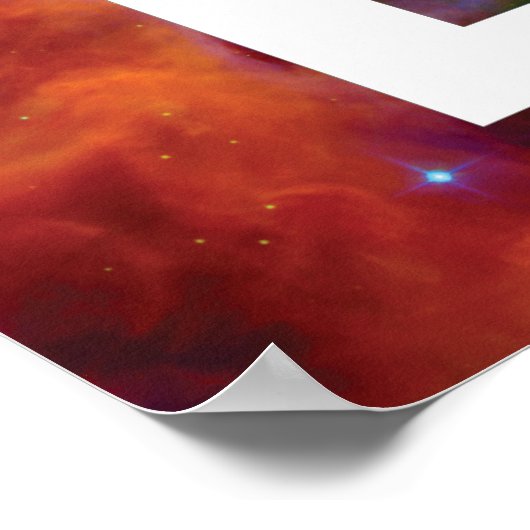 Neem de Dag Nebula Poster (Hoek)