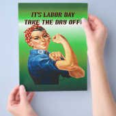 Neem de dag uit de brochure (Hand)