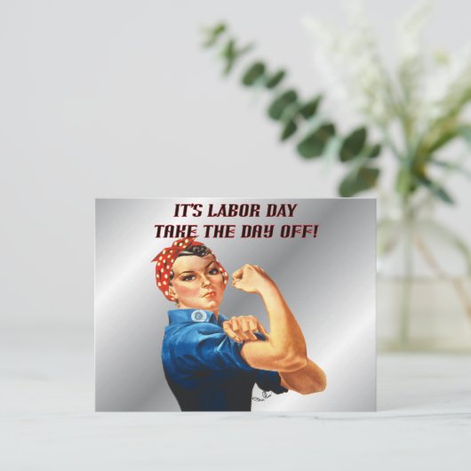 Neem de dag uit na de kaart (Staand voorkant)