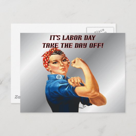 Neem de dag uit na de kaart (Voorkant / Achterkant)