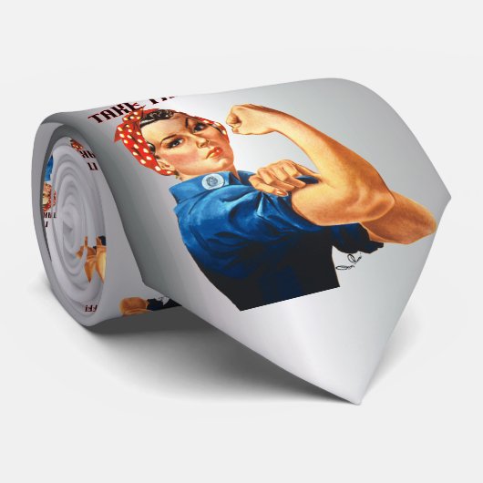 Neem de dag uit Stropdas (Opgerold)