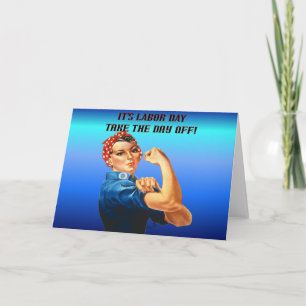 Neem de dag uit Wenskaart Kaart