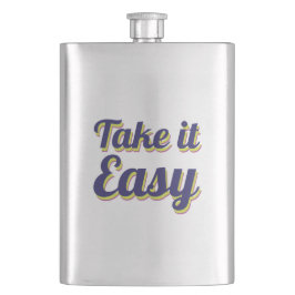 Neem de eenvoudige kolf flacon