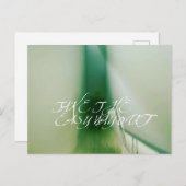 Neem de gemakkelijke uitweg briefkaart (Voorkant / Achterkant)