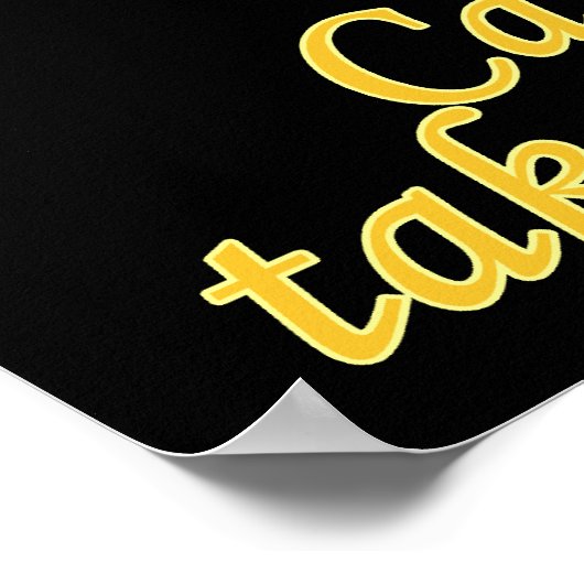 Neem de Heat Flaming Ping Pong Poster (Hoek)