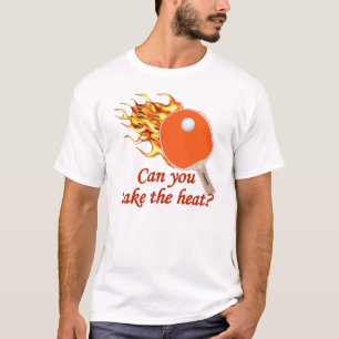 Neem de Heat Flaming Ping Pong T-shirt