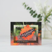 Neem de Heer op! Briefkaart (Staand voorkant)