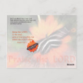 Neem de Heer op! Briefkaart (Achterkant)