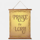 Neem de Heer op! Hangend Wandkleed (Voorkant)