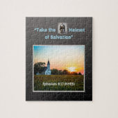 Neem de Helm van de Verlossing - Puzzel Legpuzzel (Verticaal)