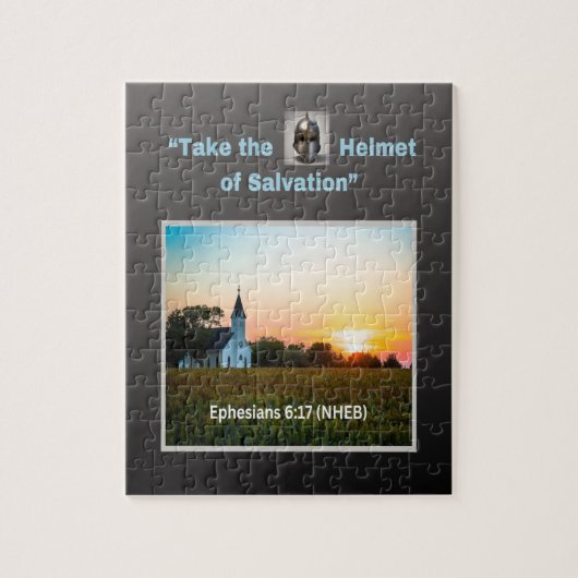 Neem de Helm van de Verlossing - Puzzel Legpuzzel (Verticaal)