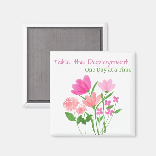 Neem de implementatie één dag per keer magneet (Voorkant / Achterkant)