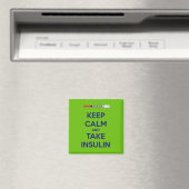 Neem de insulinemagneet magneet (Insitu (Vaatwasser))