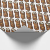 Neem de Italiaanse chocolade-chocolade van Cannoli Cadeaupapier (Hoek)