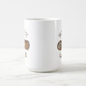 Neem de Italiaanse chocolade-chocolade van Cannoli Koffiemok (Center)