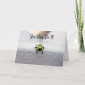 "Neem de Kaart van de Aanmoediging van de Leeg van (Voorkant)