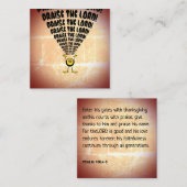 Neem de Kaarten van de Manuscript van de Heer Emoj Vierkante Visitekaartje (Voorkant / Achterkant)