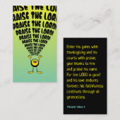 Neem de Kaarten van de Manuscript van de Heer Emoj Visitekaartje (Voorkant / Achterkant)