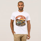 Neem De Lange Weg Huis T-shirt (Voorkant volledig)