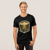 NEEM DE LANGE WEG Tri-Blend SHIRT (Voorkant volledig)