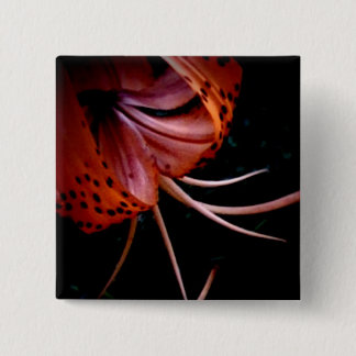 Neem de Lillies 103 Vierkante Button 5,1 Cm