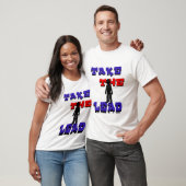 Neem de Lood Plus-Grootte T-Hemel T-shirt (Unisex)