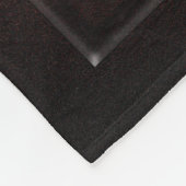 Neem de Maanlancering - Reis naar Moon Retro Poste Fleece Deken (Hoek)