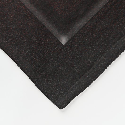 Neem de Maanlancering - Reis naar Moon Retro Poste Fleece Deken (Hoek)