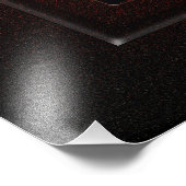 Neem de Maanlancering - Reis naar Moon Retro Poste Foto Afdruk (Hoek)