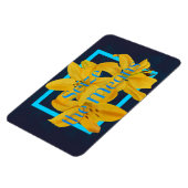 Neem de middelen in beslag met Blue and Yellow Lil Magneet (Linkerzijde)